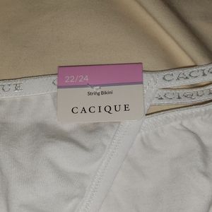 Lane Bryant String Bikini panties NWT